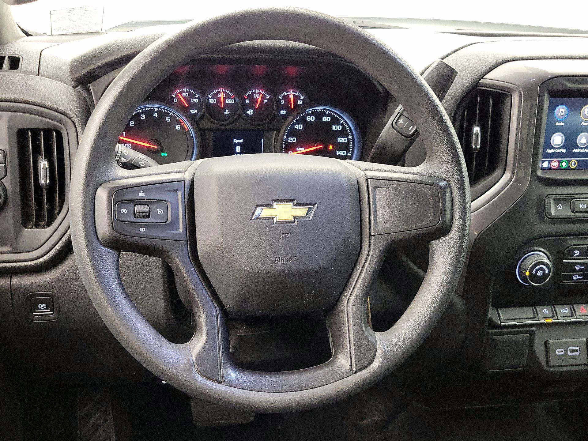 Thumbnail: 2021 Chevrolet Silverado 1500 - 10