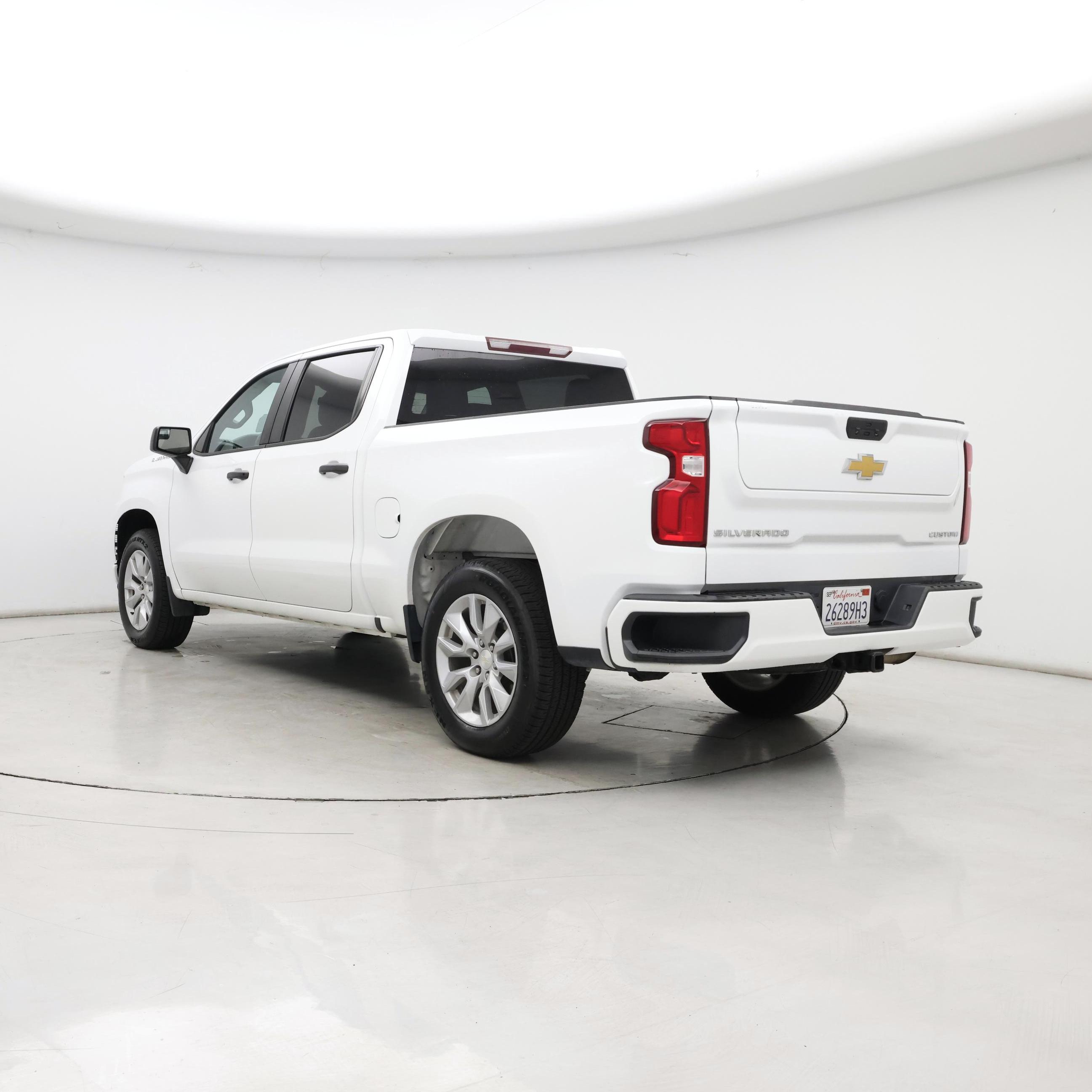 Thumbnail: 2021 Chevrolet Silverado 1500 - 2