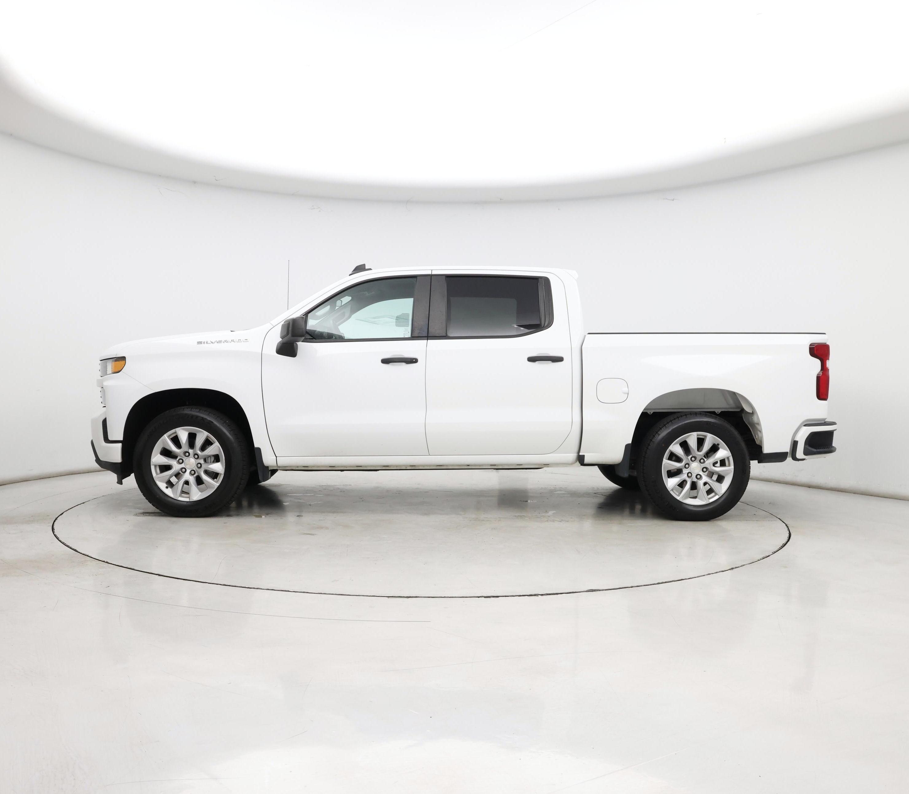 Thumbnail: 2021 Chevrolet Silverado 1500 - 3