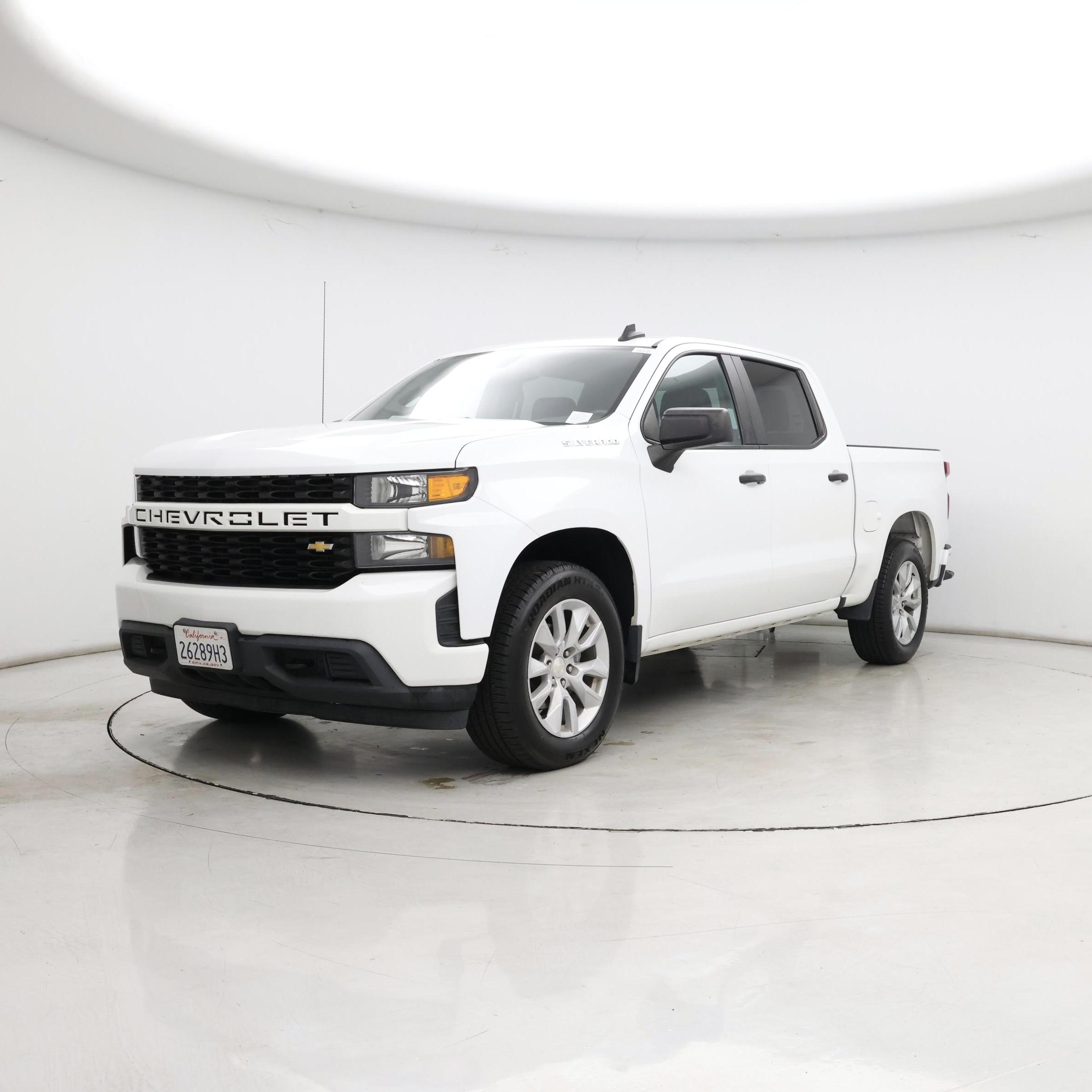 Thumbnail: 2021 Chevrolet Silverado 1500 - 4