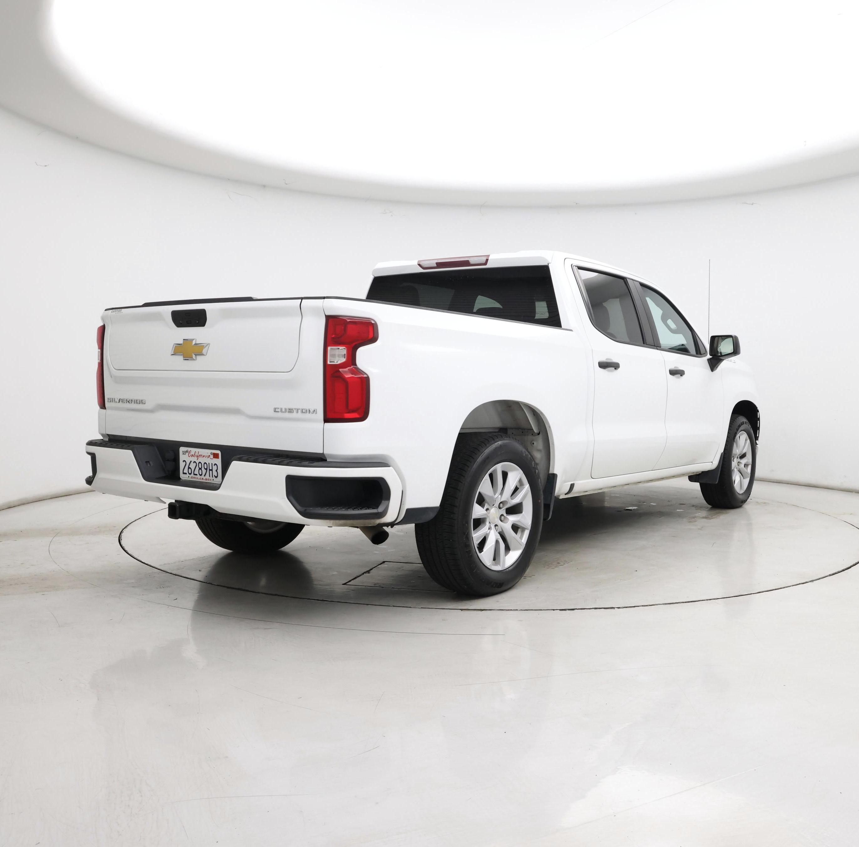 Thumbnail: 2021 Chevrolet Silverado 1500 - 8