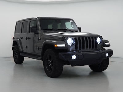 2021 Jeep Wrangler Unlimited Sahara Altitude