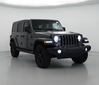 2021 Jeep Wrangler Unlimited Sahara Altitude