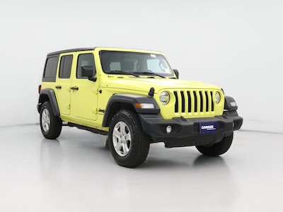 2023 Jeep Wrangler Unlimited Sport S