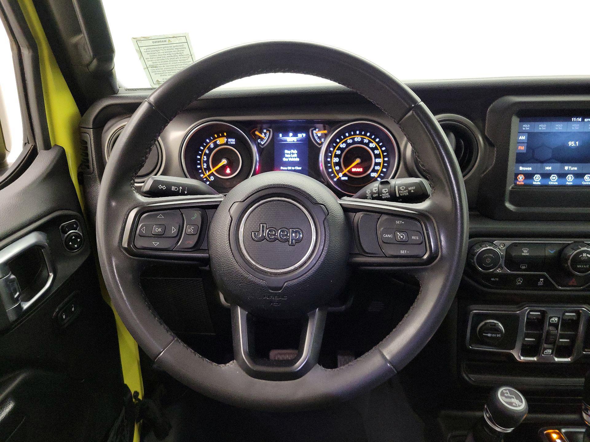 Thumbnail: 2023 Jeep Wrangler - 10