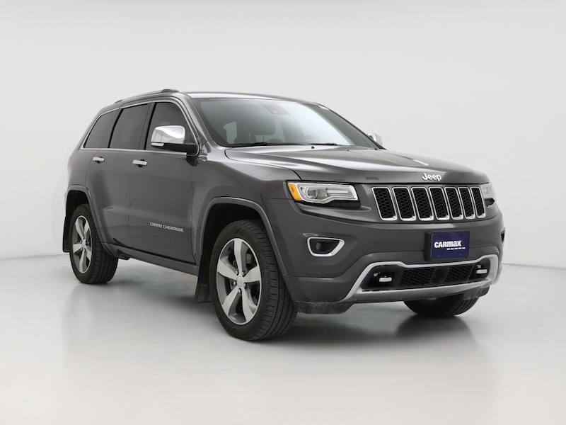 2015 Jeep Grand Cherokee Overland