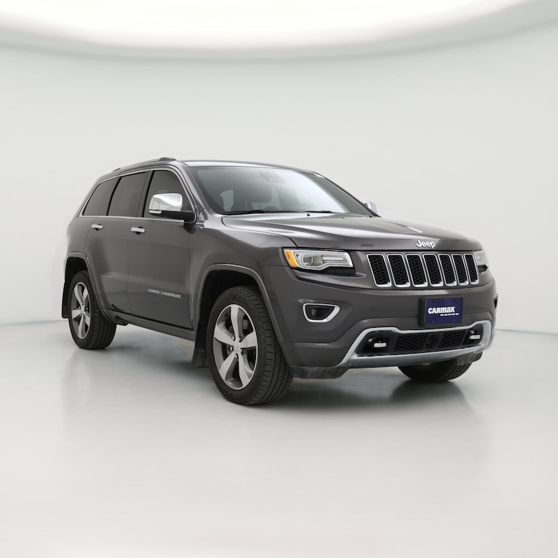 2015 Jeep Grand Cherokee Overland