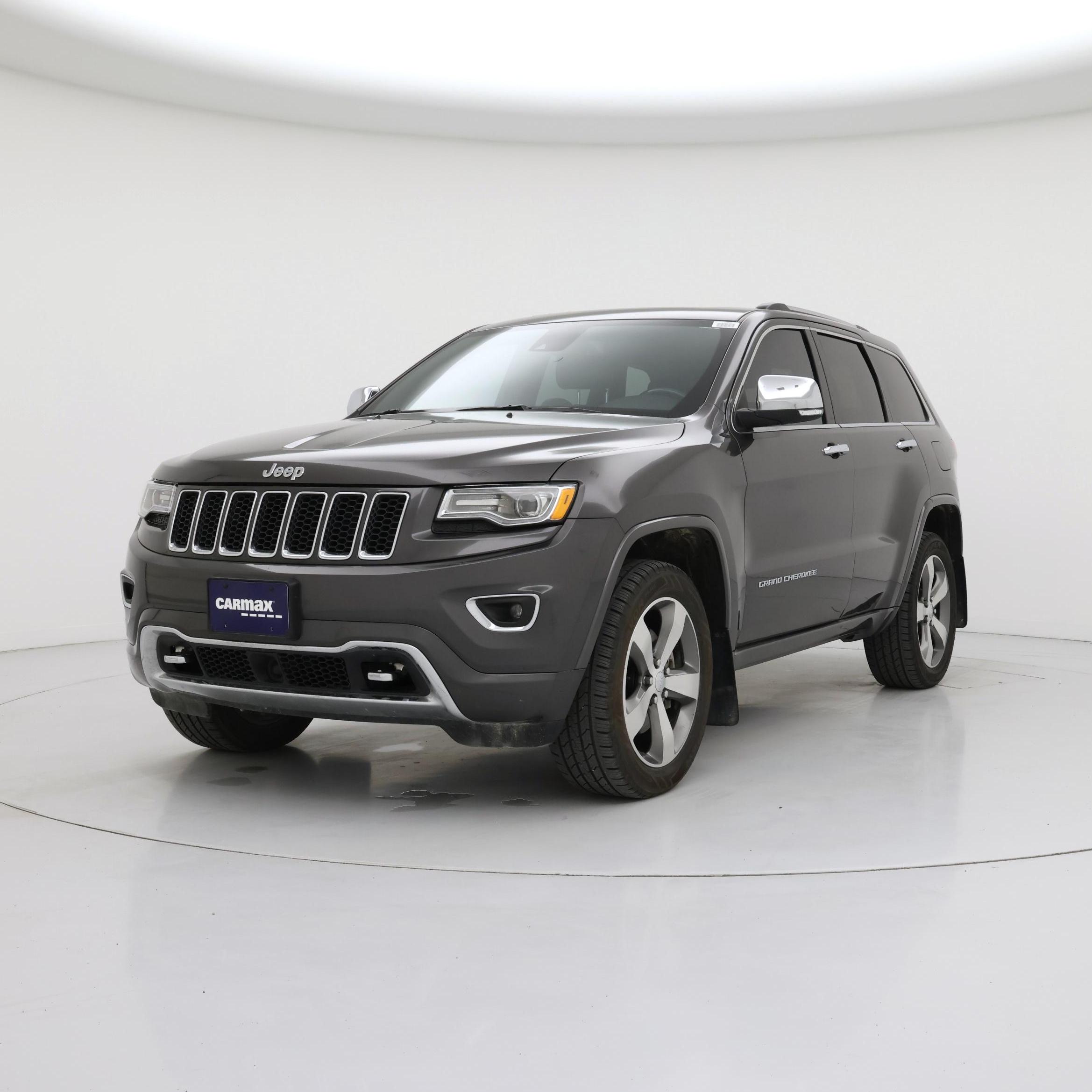 Thumbnail: 2015 Jeep Grand Cherokee - 4