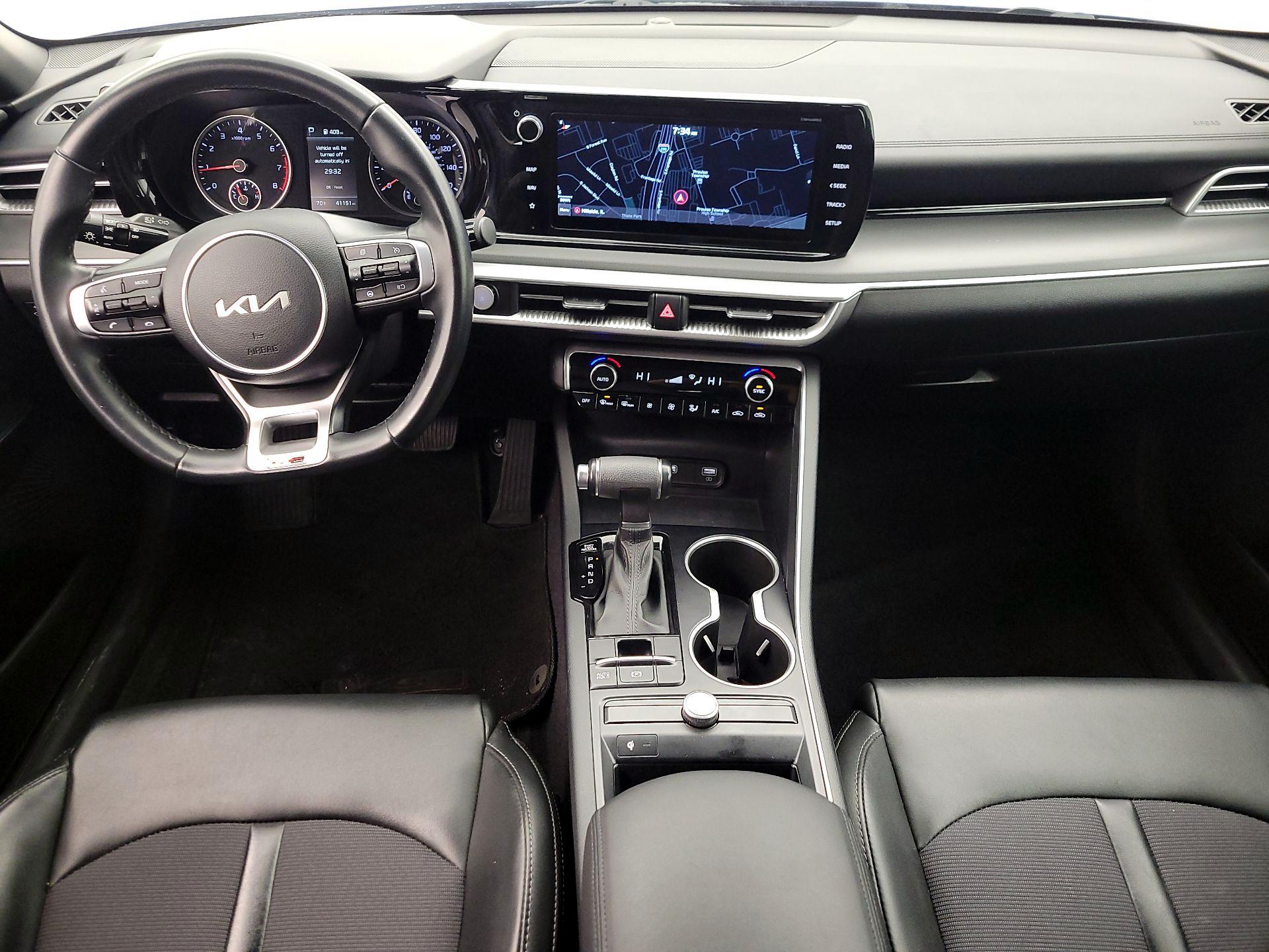 Thumbnail: 2022 Kia K5 - 9