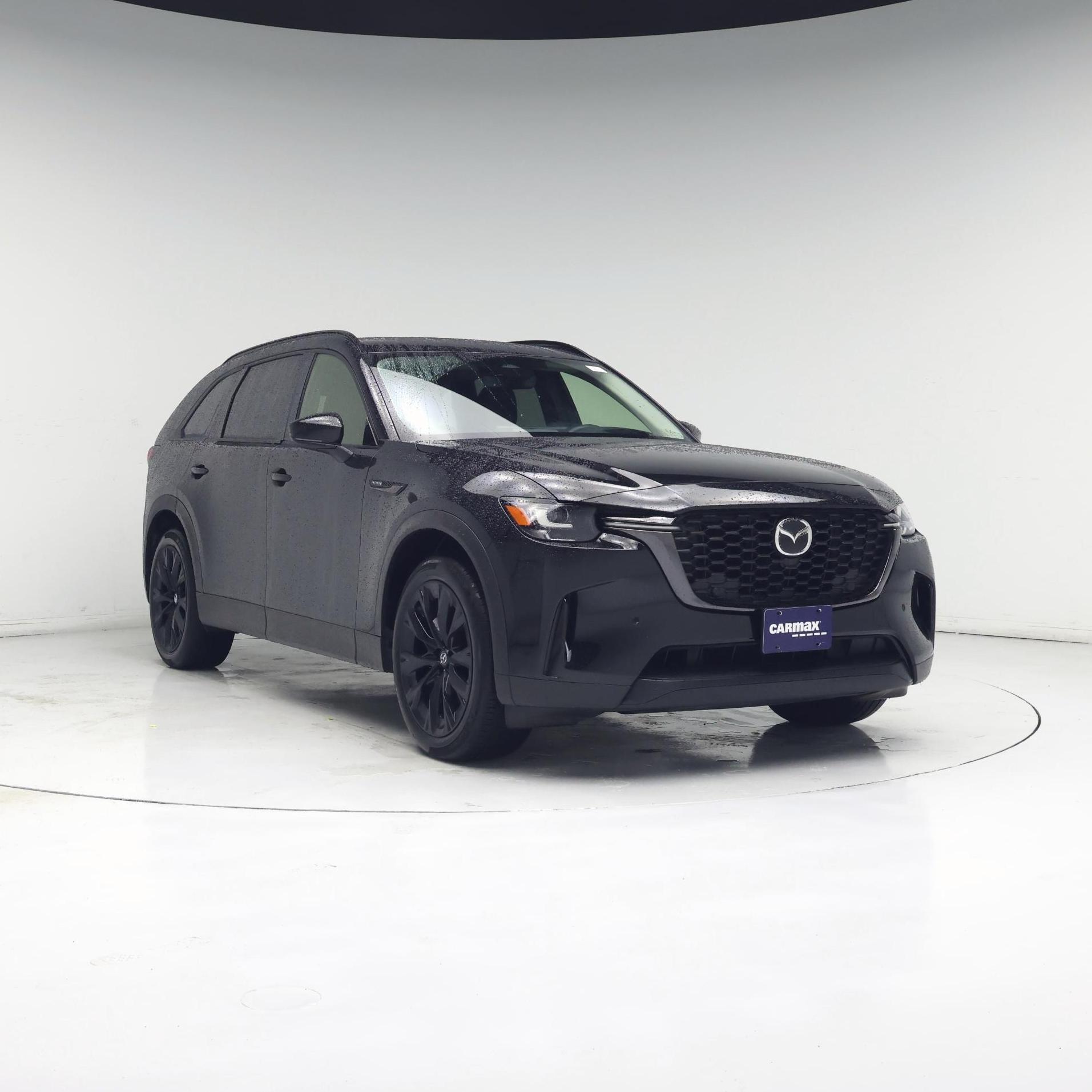 Black 2025 Mazda CX-90 SUV / Crossover All-Wheel Drive Automatic
