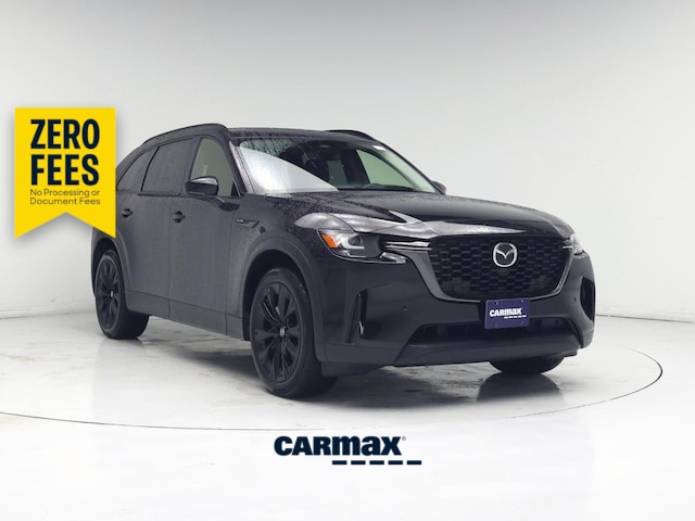 Black 2025 Mazda CX-90 SUV / Crossover All-Wheel Drive Automatic