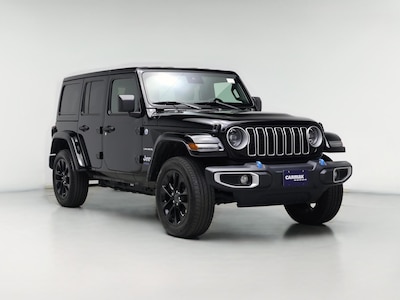 2024 Jeep Wrangler 4XE PHEV Sahara