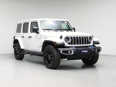 2024 Jeep Wrangler 4XE PHEV Sahara