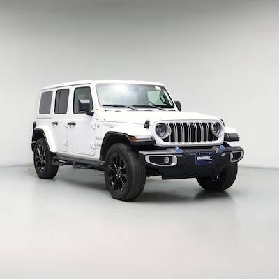 2024 Jeep Wrangler 4XE PHEV Sahara