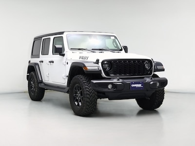 2024 Jeep Wrangler Willy's