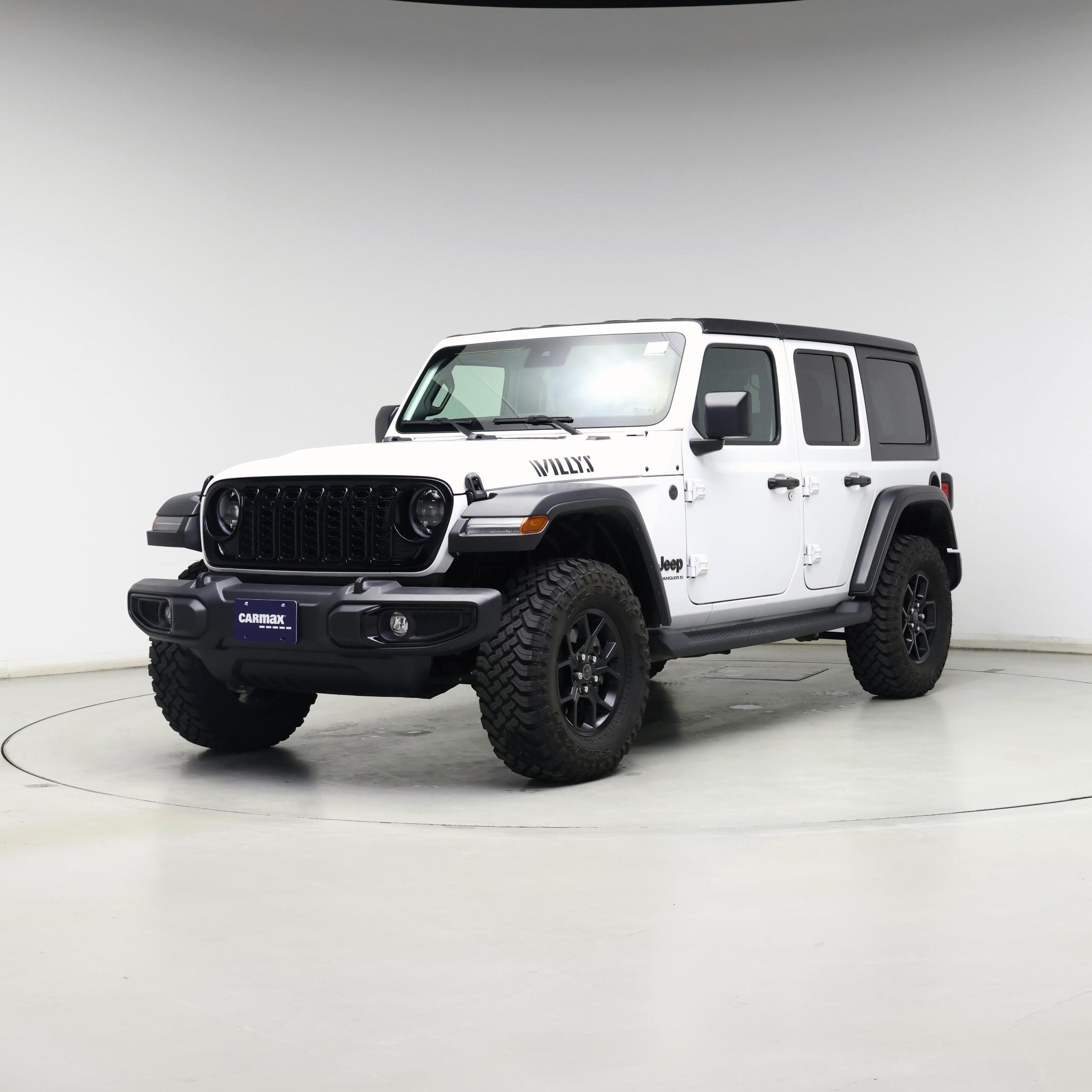 Thumbnail: 2024 Jeep Wrangler - 4