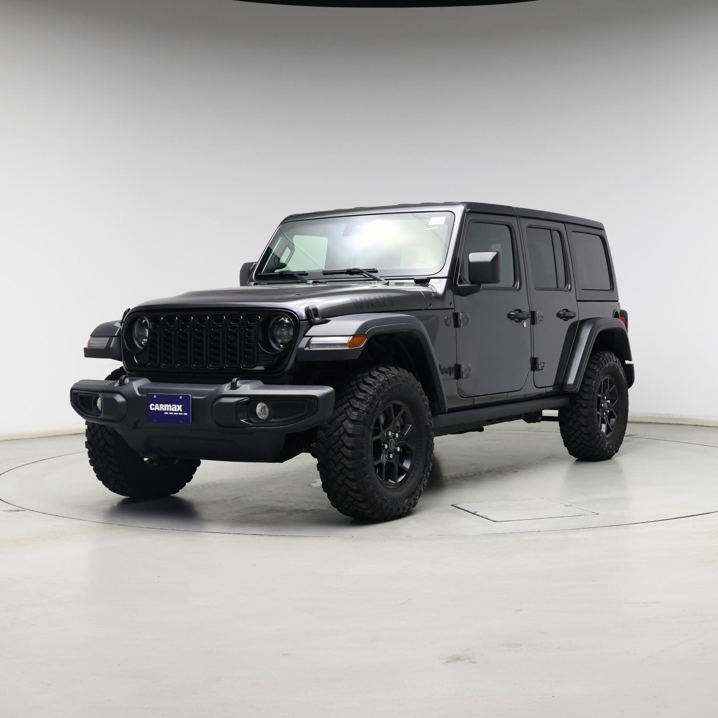 Thumbnail: 2024 Jeep Wrangler - 4