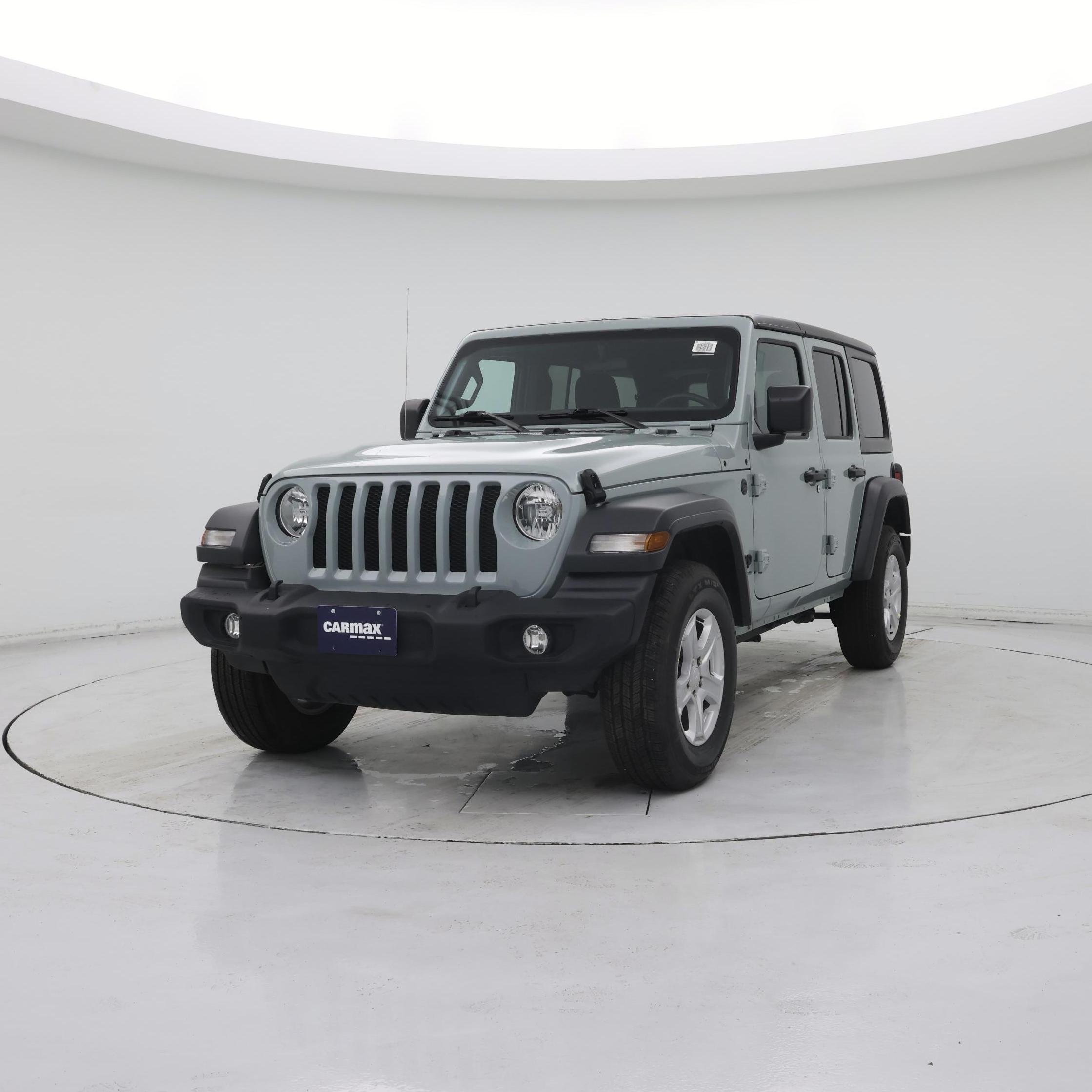 Thumbnail: 2023 Jeep Wrangler - 4