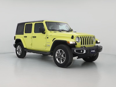 2023 Jeep Wrangler Unlimited Sahara
