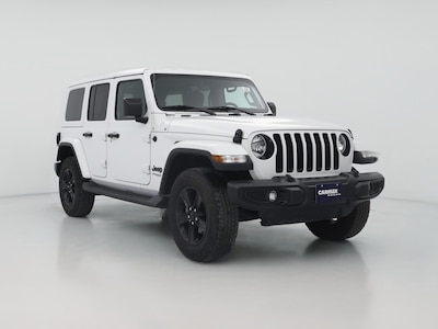 2022 Jeep Wrangler Unlimited Sahara Altitude
