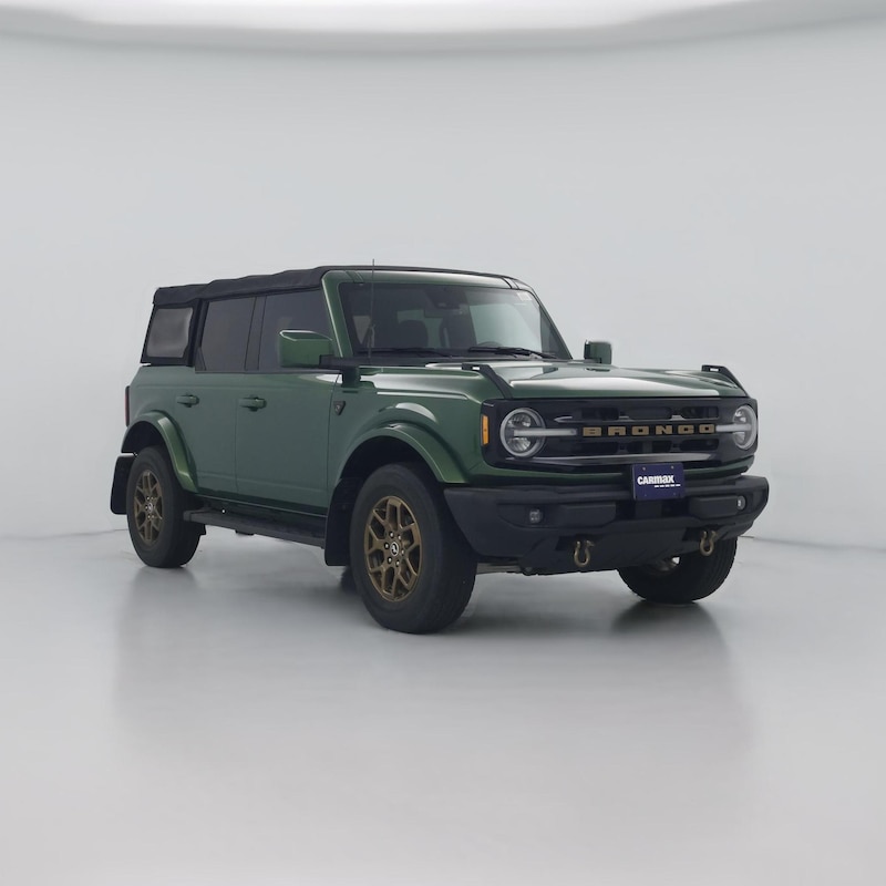 2022 Ford Bronco Outer Banks