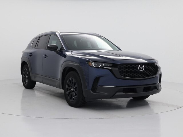 Blue 2024 Mazda CX-50 2.5 S Premium AWD SUV / Crossover All-Wheel Drive Automatic