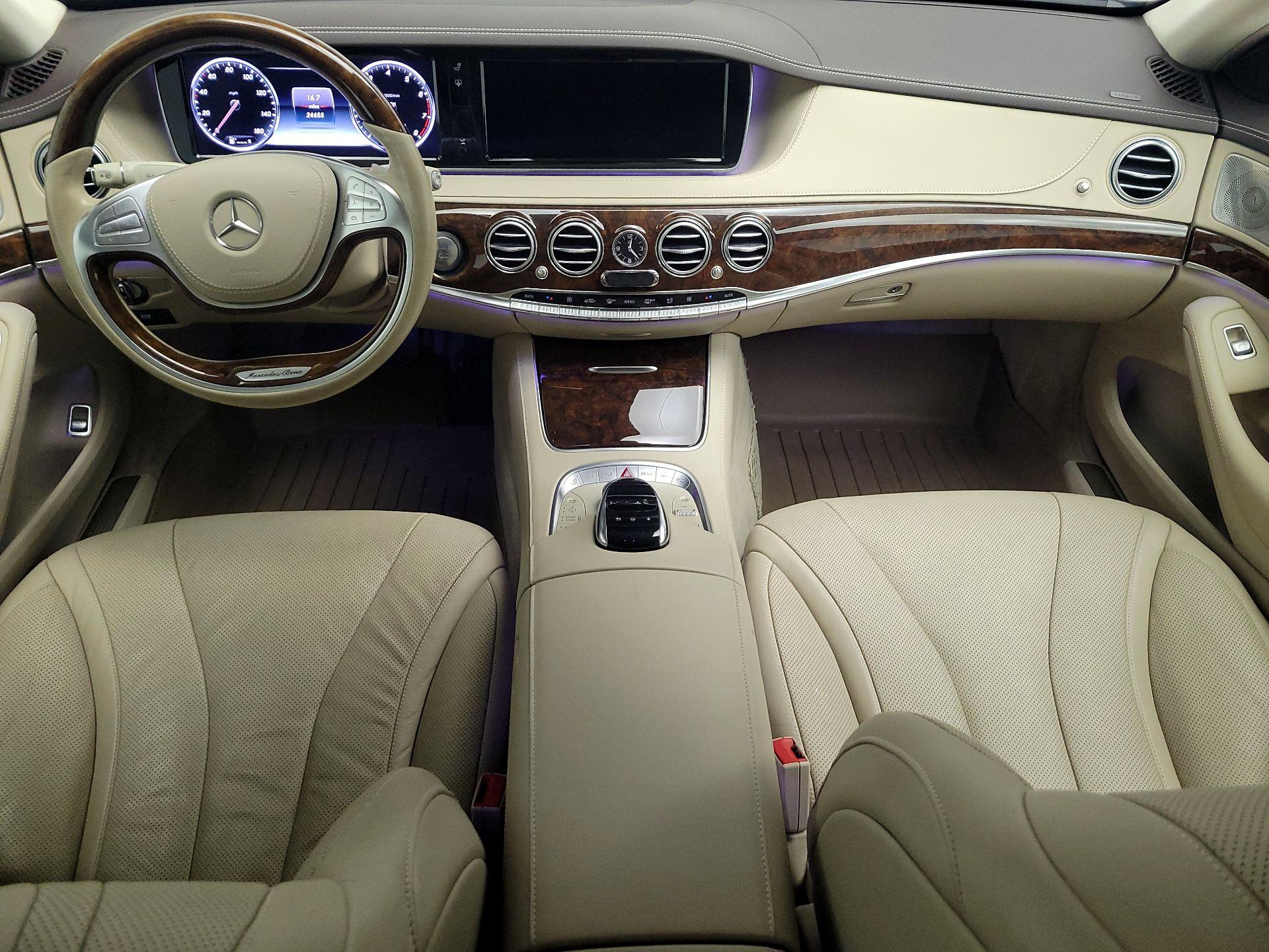 Thumbnail: 2015 Mercedes-Benz S-Class - 9