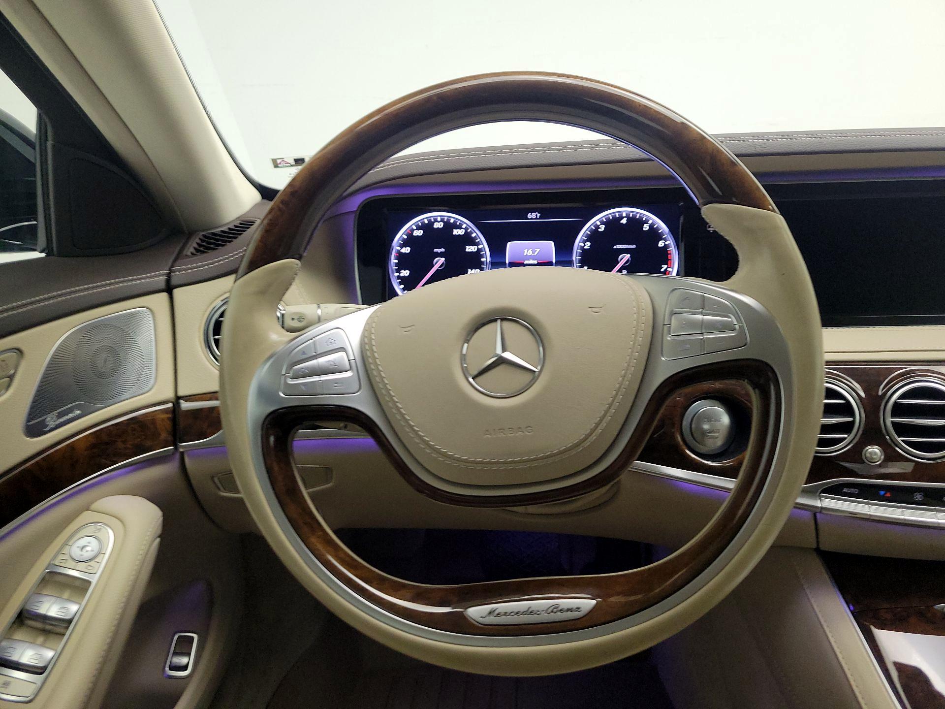 Thumbnail: 2015 Mercedes-Benz S-Class - 10