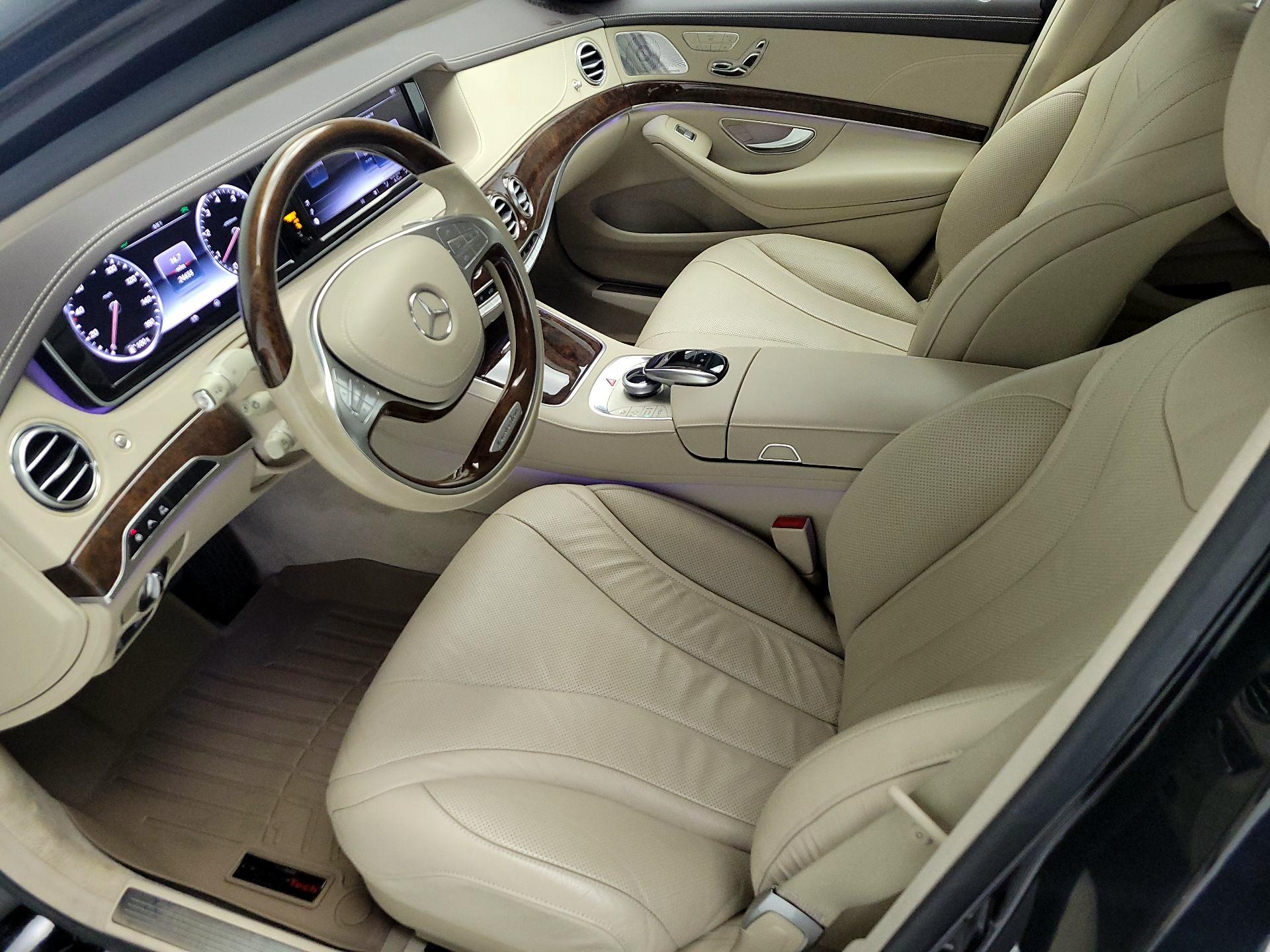 Thumbnail: 2015 Mercedes-Benz S-Class - 11