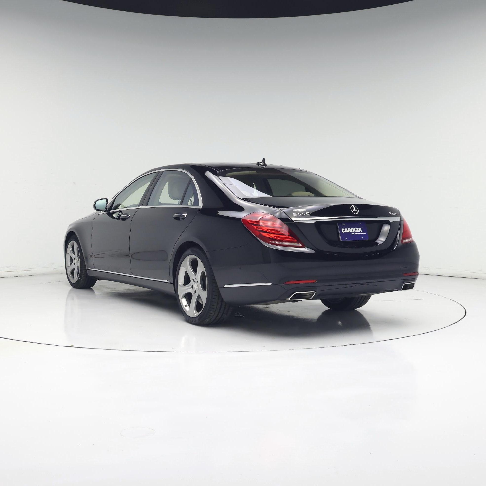 Thumbnail: 2015 Mercedes-Benz S-Class - 2