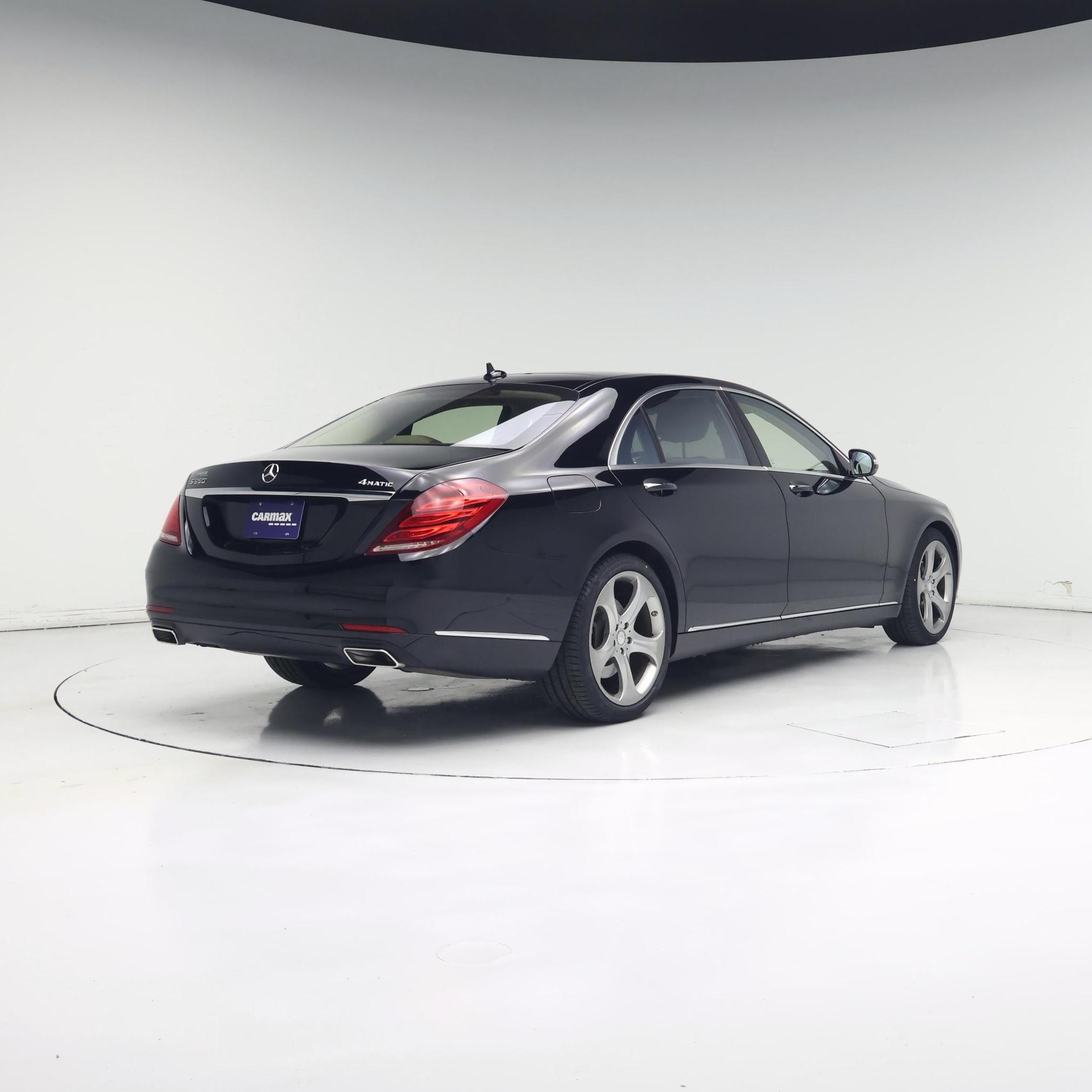 Thumbnail: 2015 Mercedes-Benz S-Class - 8