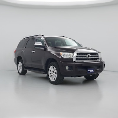 2017 Toyota Sequoia Platinum