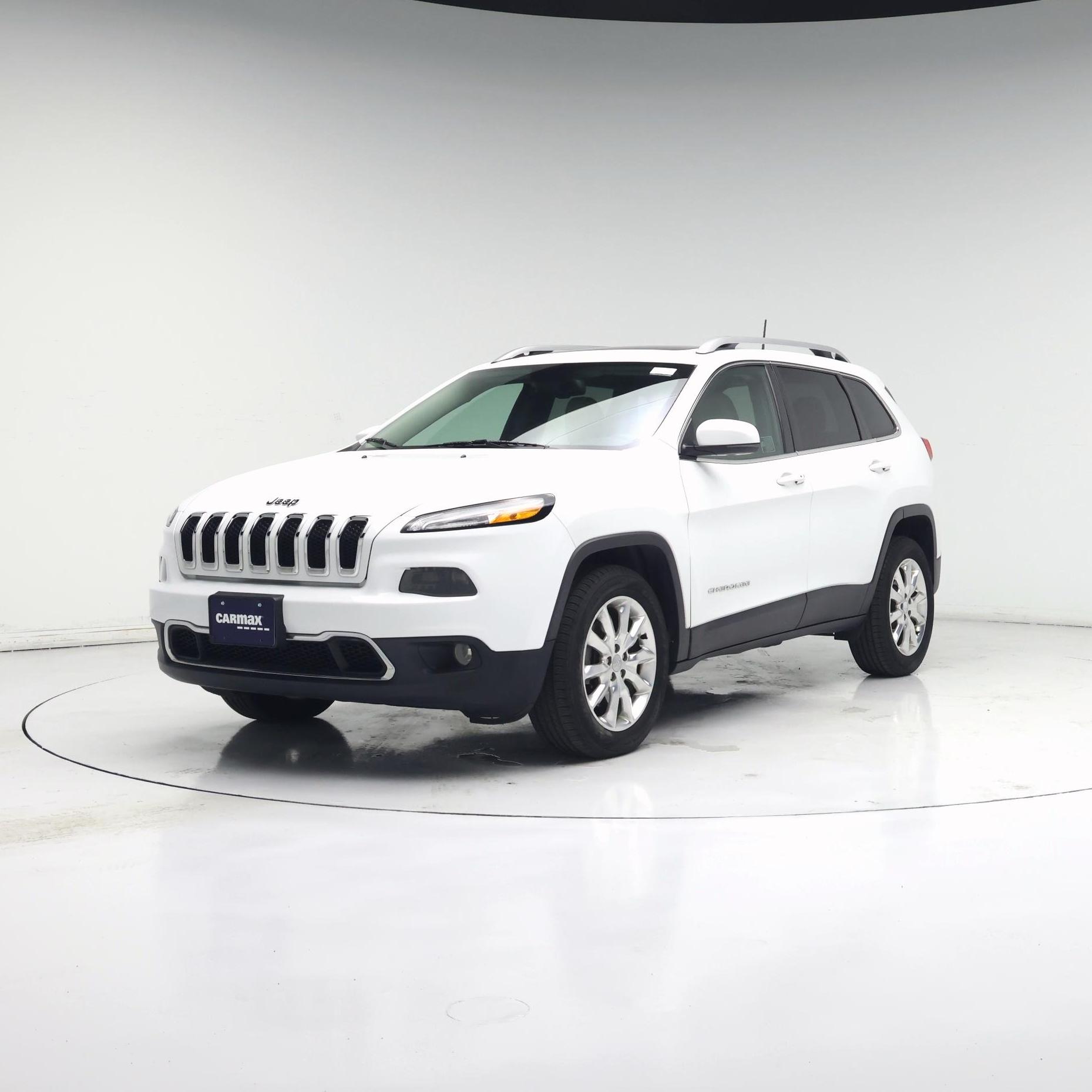 Thumbnail: 2017 Jeep Cherokee - 4