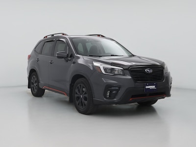 2021 Subaru Forester Sport