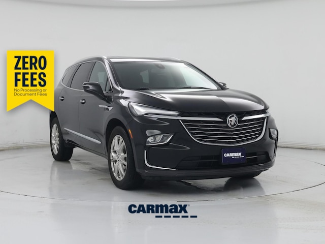 Black 2024 Buick Enclave SUV / Crossover Front-Wheel Drive Automatic