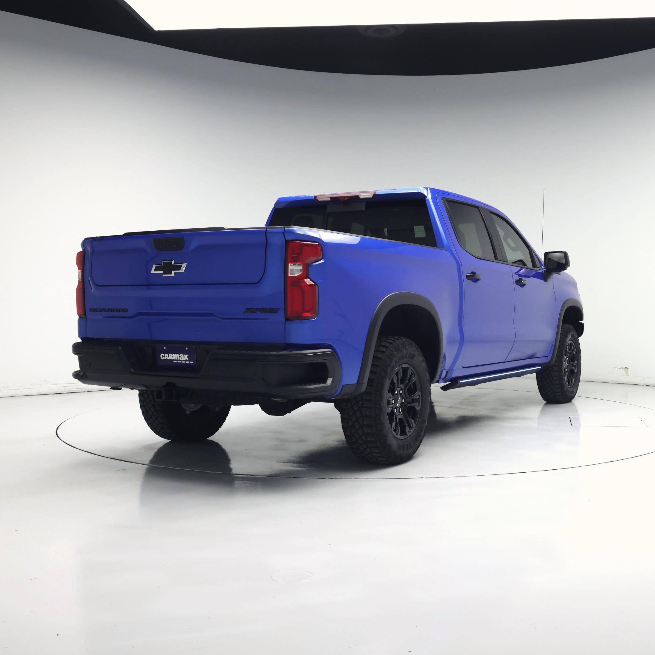 Thumbnail: 2025 Chevrolet Silverado 1500 - 4