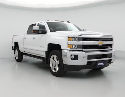 2019 Chevrolet Silverado 2500 LTZ