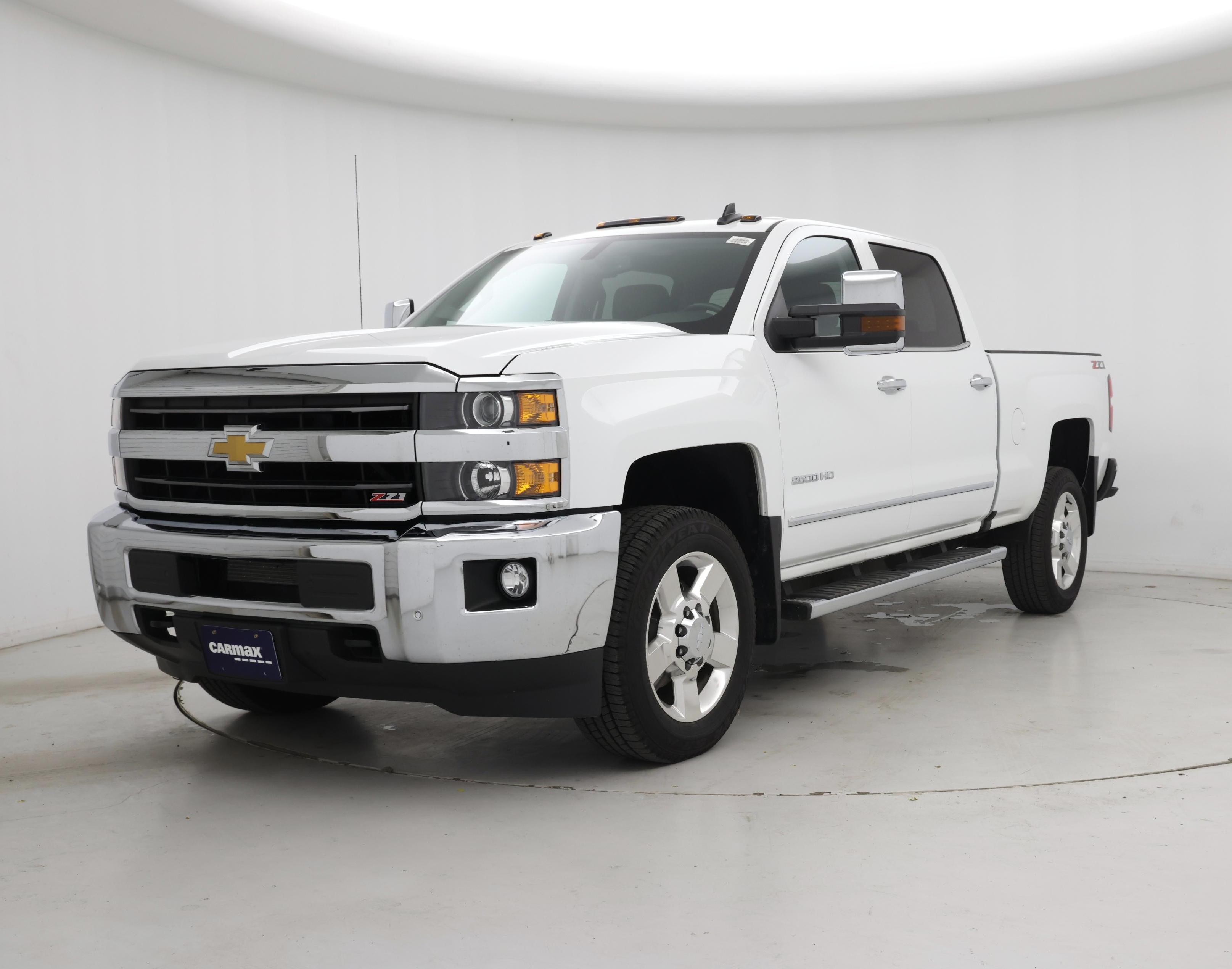 Thumbnail: 2019 Chevrolet Silverado 2500 - 4