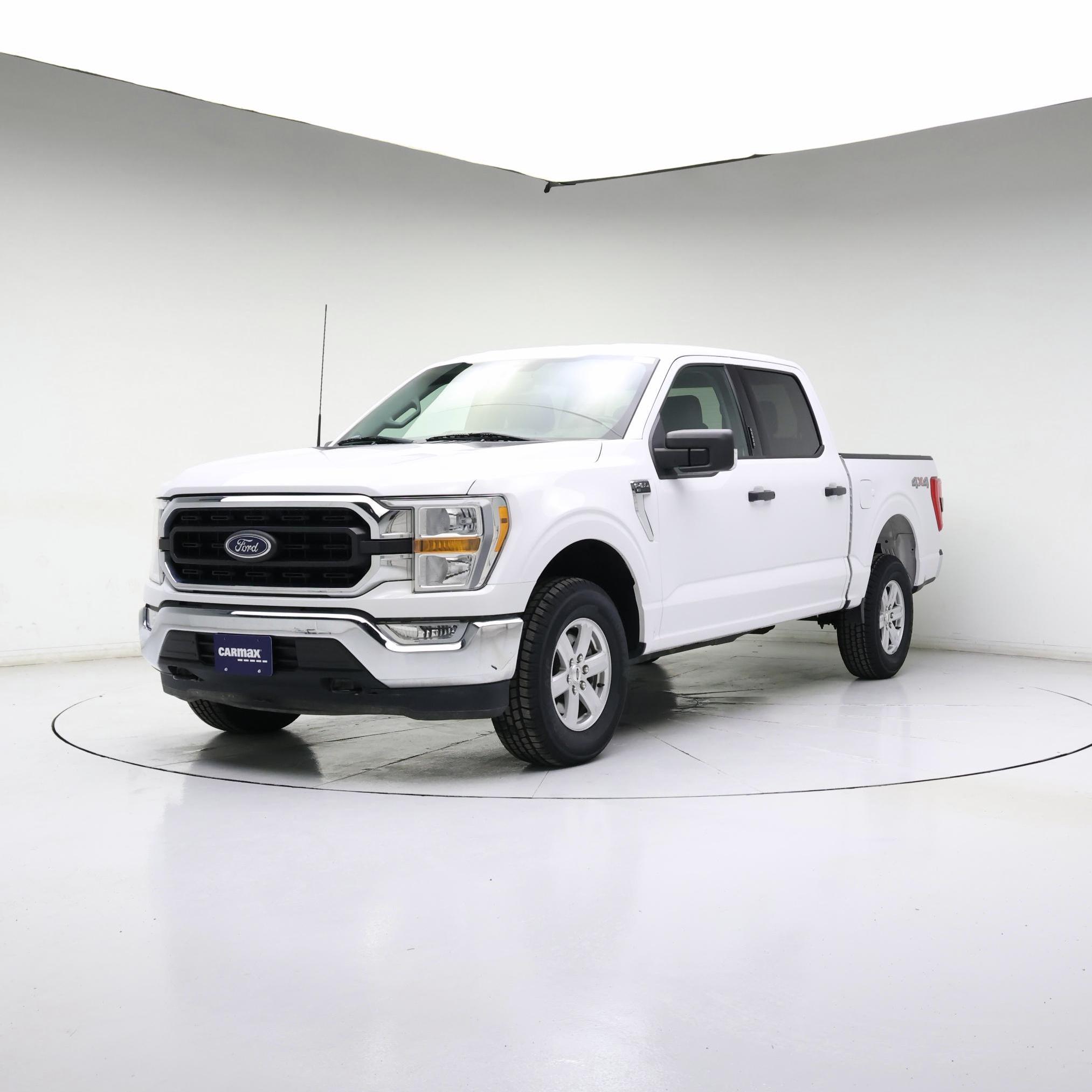Thumbnail: 2021 Ford F-150 - 4