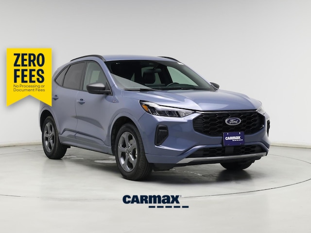 Blue 2023 Ford Escape ST-Line AWD SUV / Crossover All-Wheel Drive Automatic