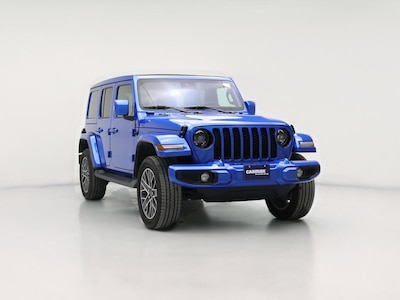 2023 Jeep Wrangler 4XE PHEV Unlimited Sahara High Altitude