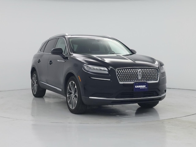 Black 2023 Lincoln Nautilus Reserve AWD SUV / Crossover All-Wheel Drive Automatic