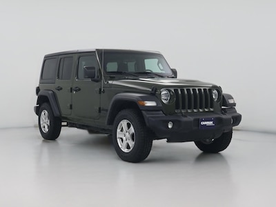 2022 Jeep Wrangler Unlimited Sport S