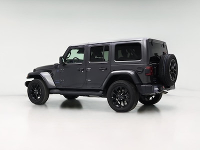 2025 Jeep Wrangler 4XE PHEV Sahara