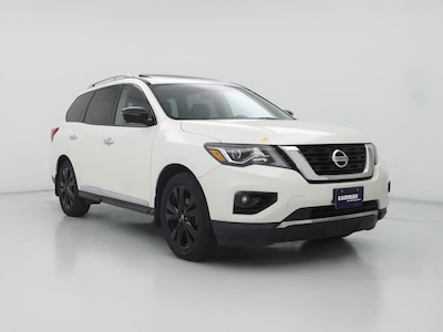 2017 Nissan Pathfinder Platinum