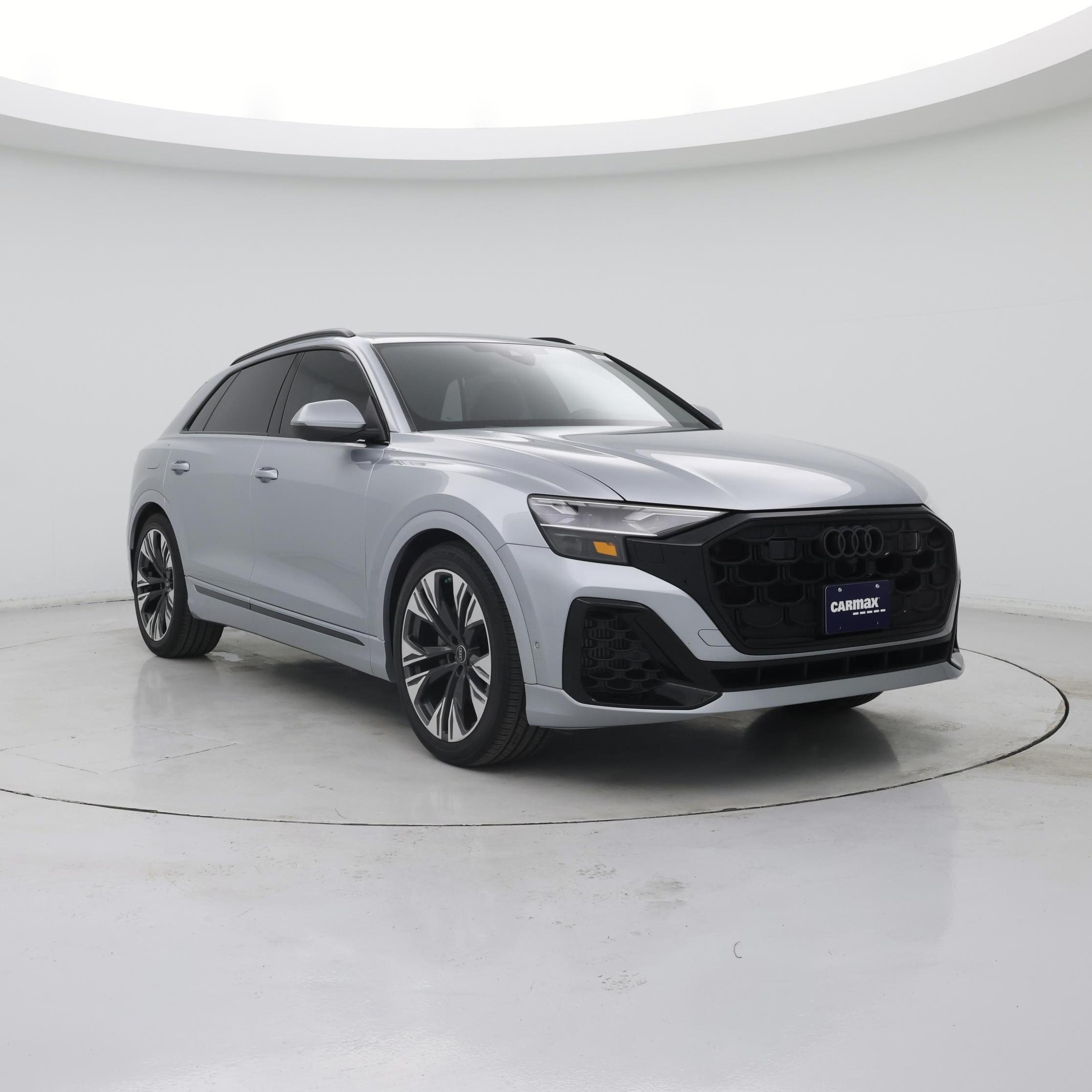 Silver 2025 Audi Q8 quattro Prestige 55 TFSI SUV / Crossover All-Wheel Drive Automatic