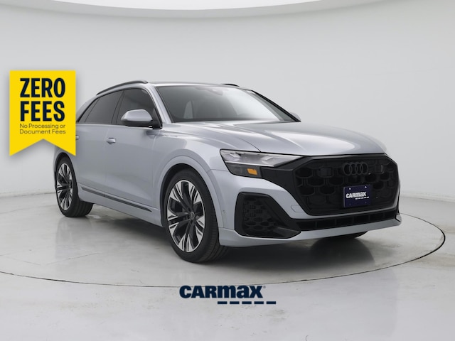 Silver 2025 Audi Q8 quattro Prestige 55 TFSI SUV / Crossover All-Wheel Drive Automatic