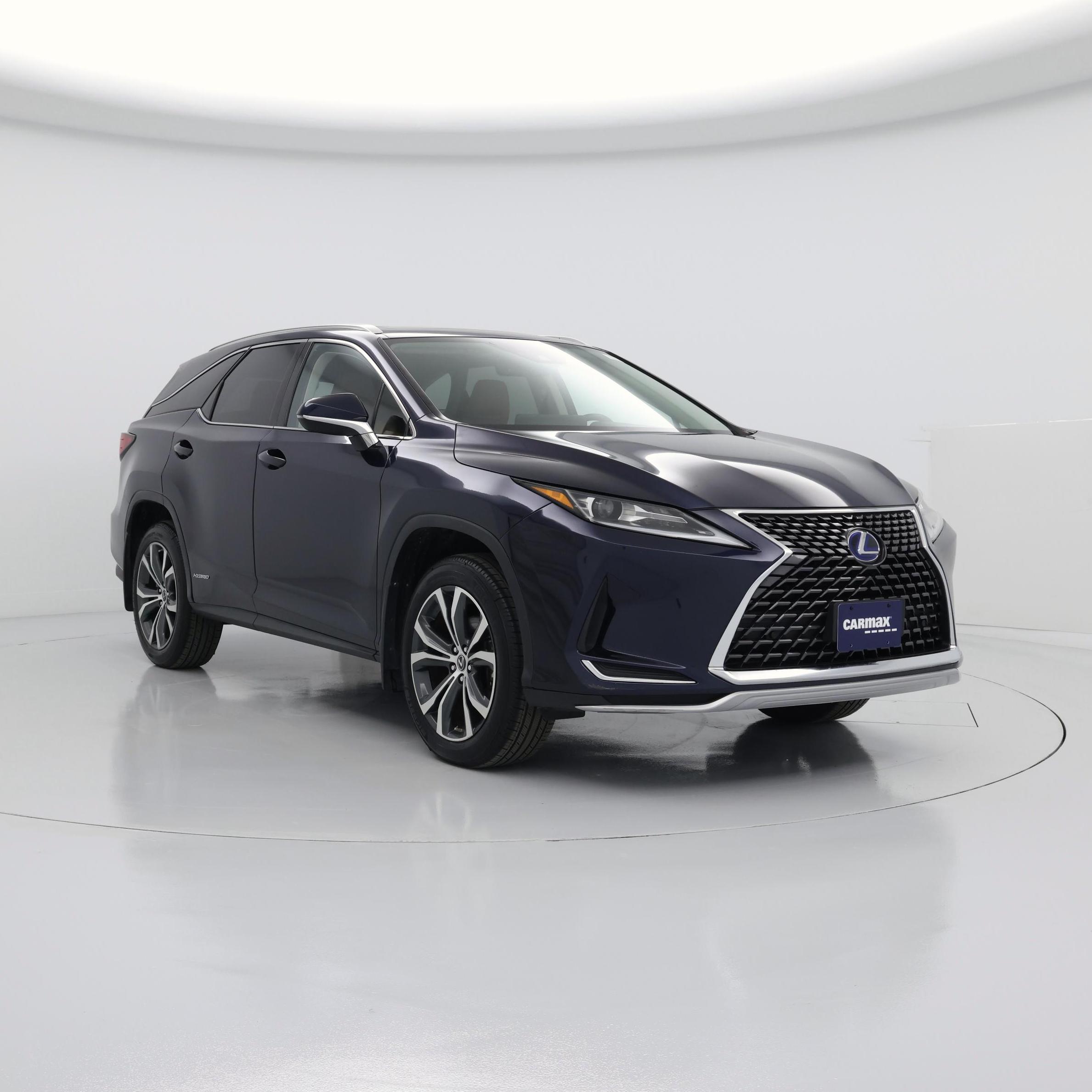 2021 Lexus RX Hybrid 450hL AWD
