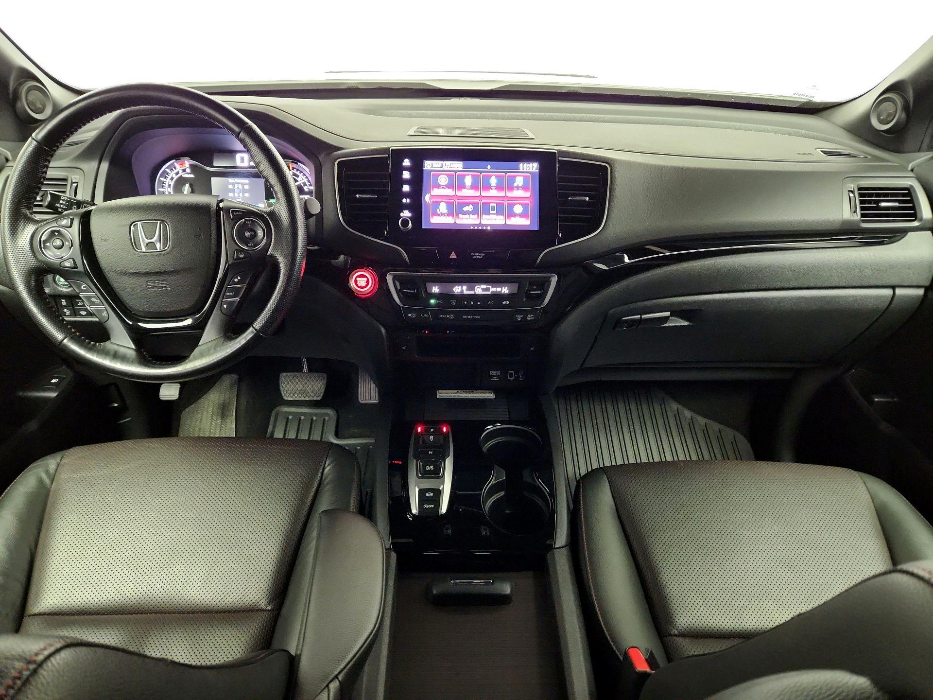 2022 Honda Ridgeline Black Edition AWD