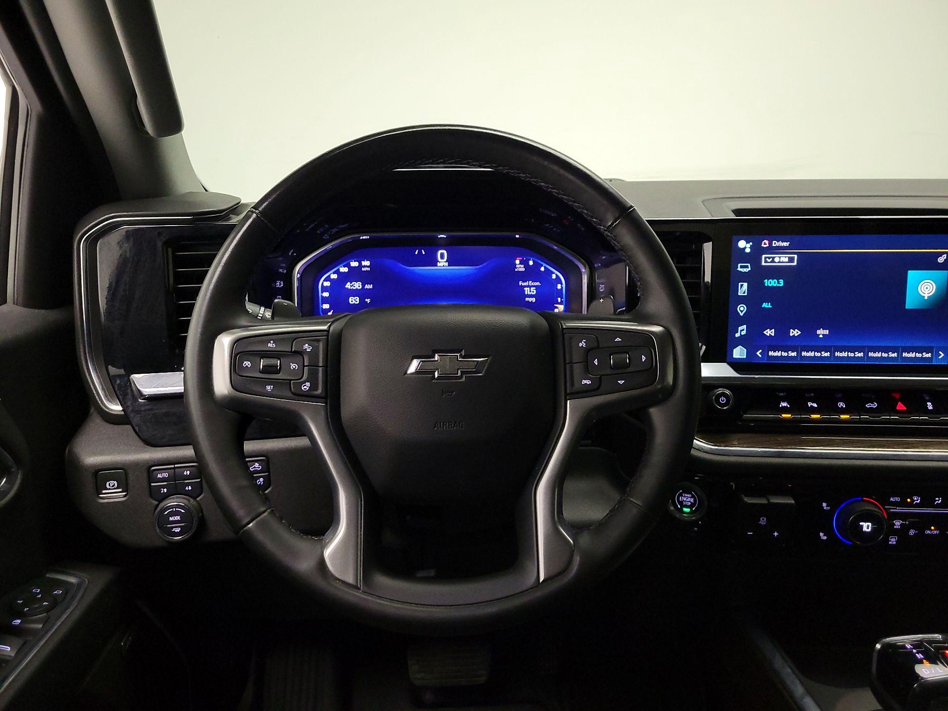 Thumbnail: 2024 Chevrolet Silverado 1500 - 10